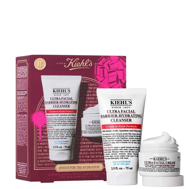 Kiehl's Duo It For The Hydration Set